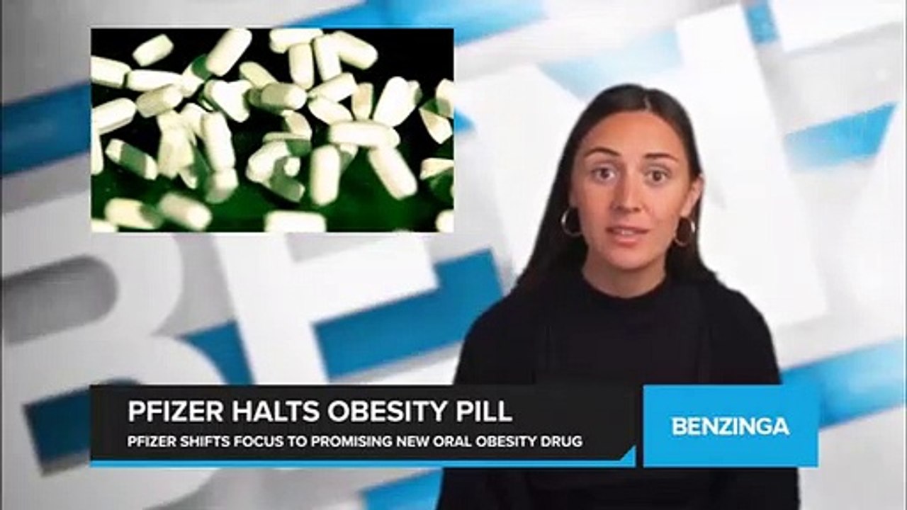 Pfizer Halts Development of Obesity and Diabetes Pill Due to Safety Concerns