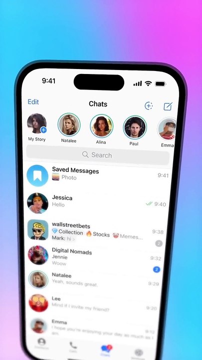 Telegram Stories