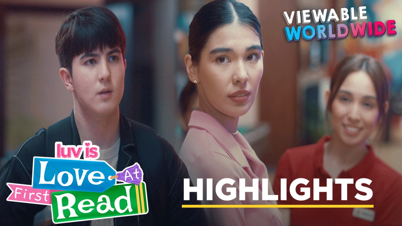 Love At First Read: The star player met his 'TOTGA' again! (Episode 12) | Luv Is
