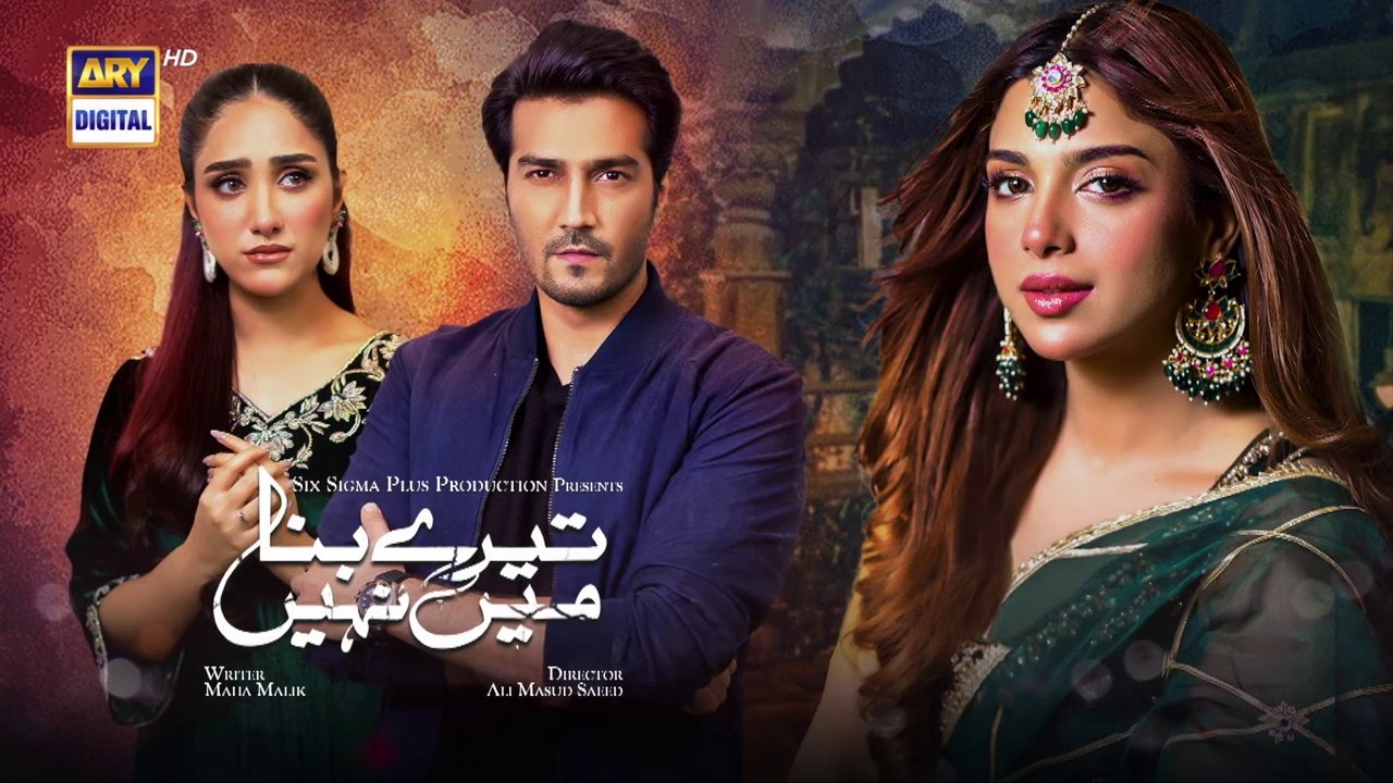Tere Bina Mein Nahi Episode 27 -  27th June 2023   ARY Digital