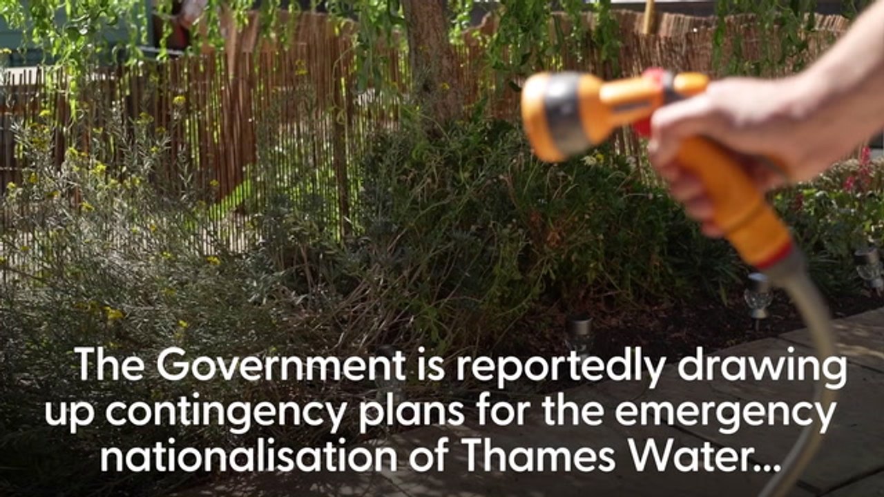 Contingency plans being drawn up for possible collapse of Thames Water – reports