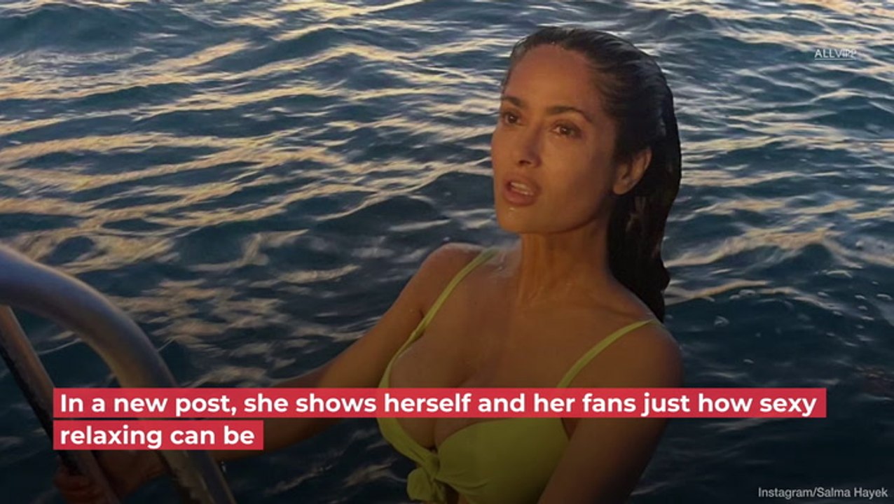 Salma Turned SAUNA Hayek: The Actress Heats Up Fans On Instagram