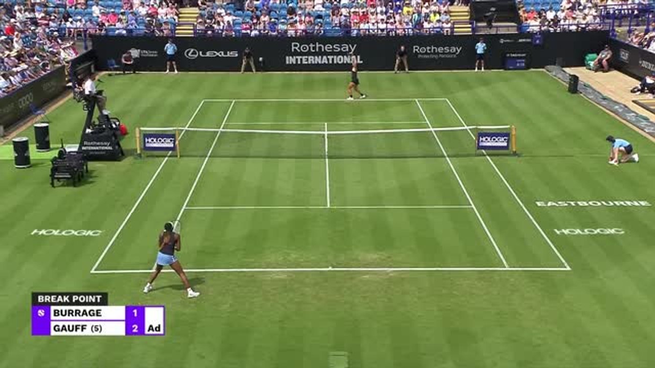 Highlights: Gauff zieht ins Viertelfinale ein