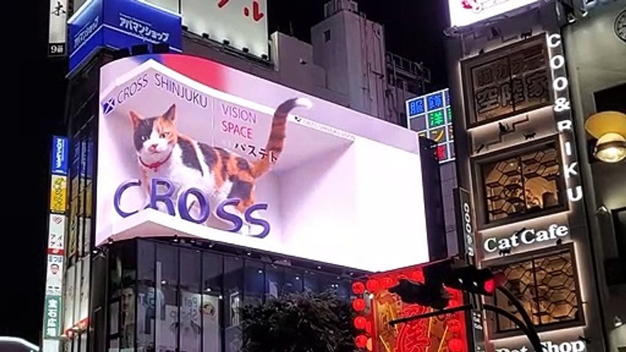 3D Billboard Displays in China 🇨🇳