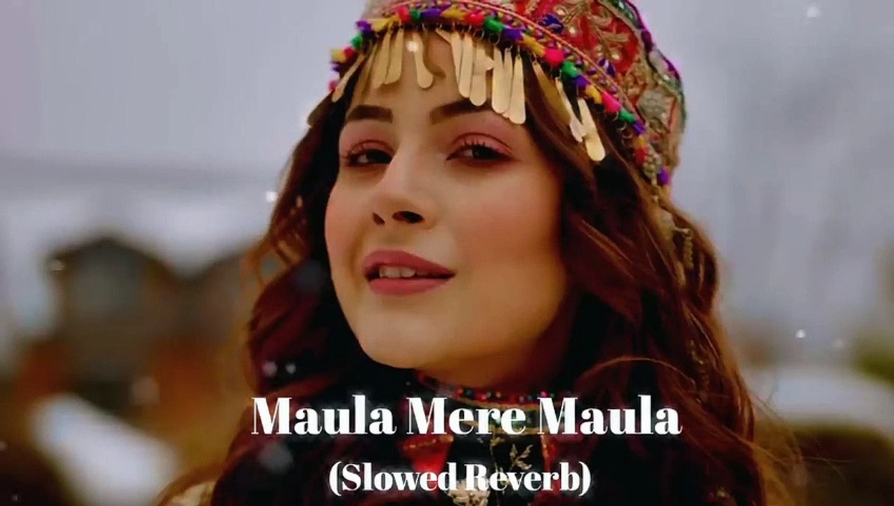 Maula Mere Maula -Slowed-Reverb Dj Mix