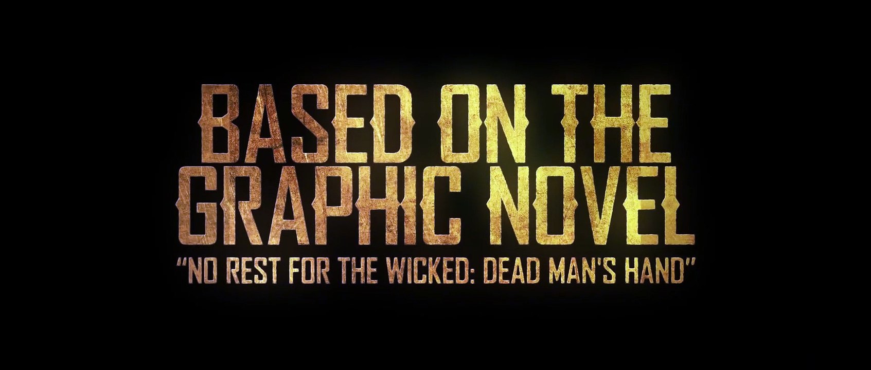 Dead Man's Hand - Official Trailer