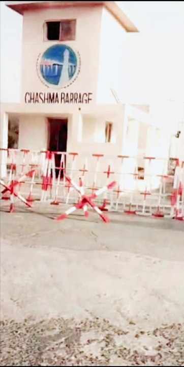 Chashma barrage