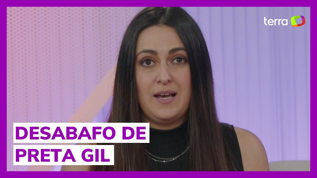 Preta Gil desabafa em show no Ibirapuera