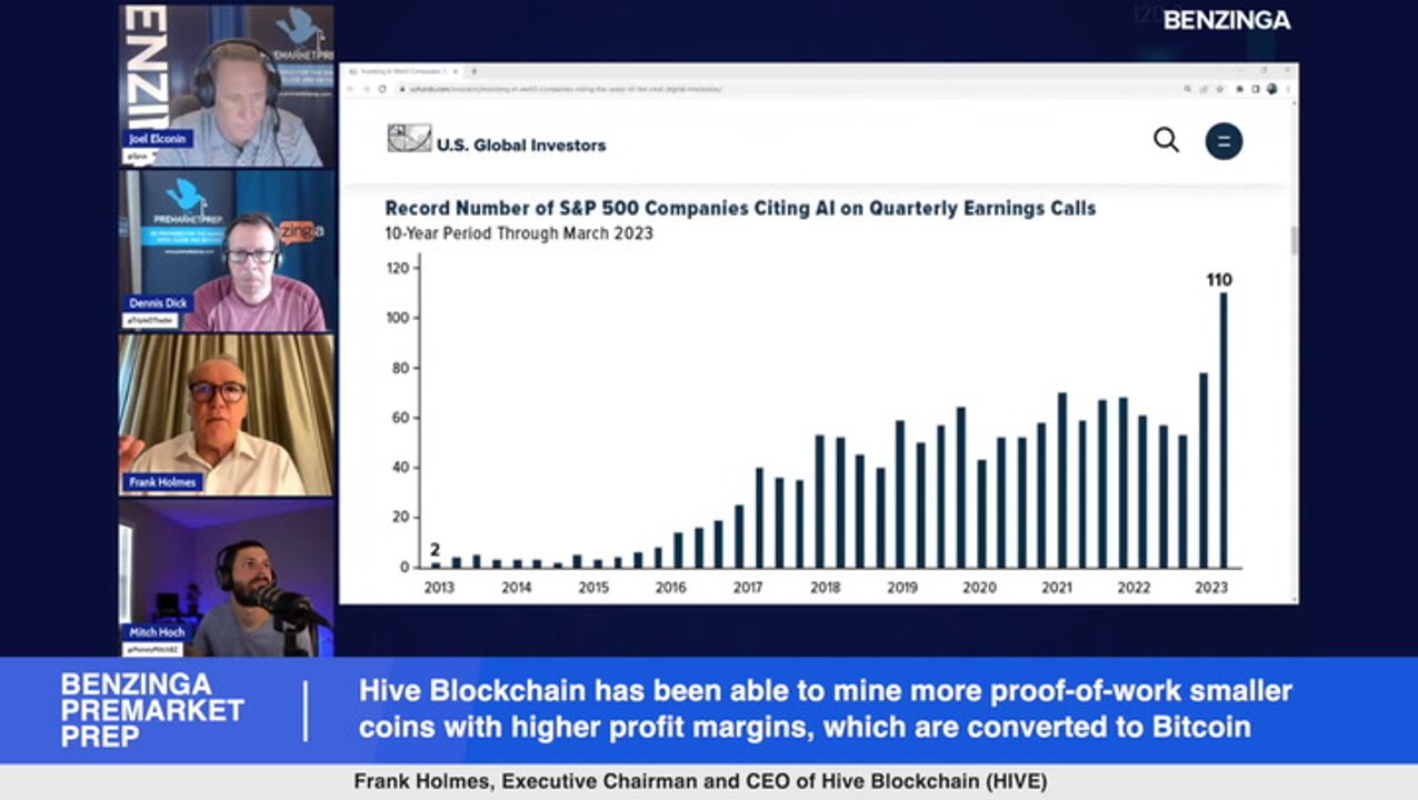 What's happening with Web3 and blockchain technology? - Frank Holmes, Executive Chairman and CEO of Hive Blockchain