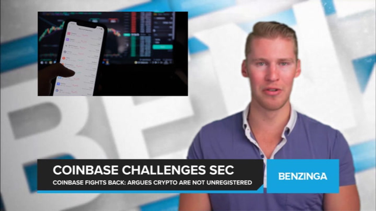 Coinbase Challenges SEC