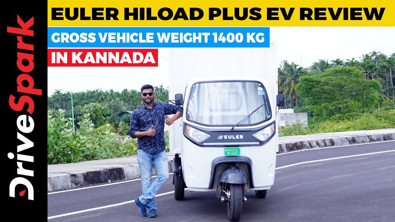 Euler HiLoad Plus EV KANNADA Review | 688 KG Payload Capacity | Giri Mani