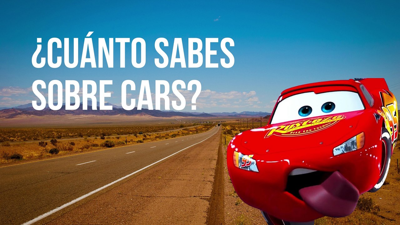 Demuestra lo que sabes de Cars