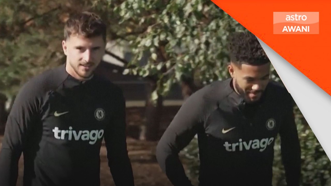 Man UTD tandatangani Mason Mount