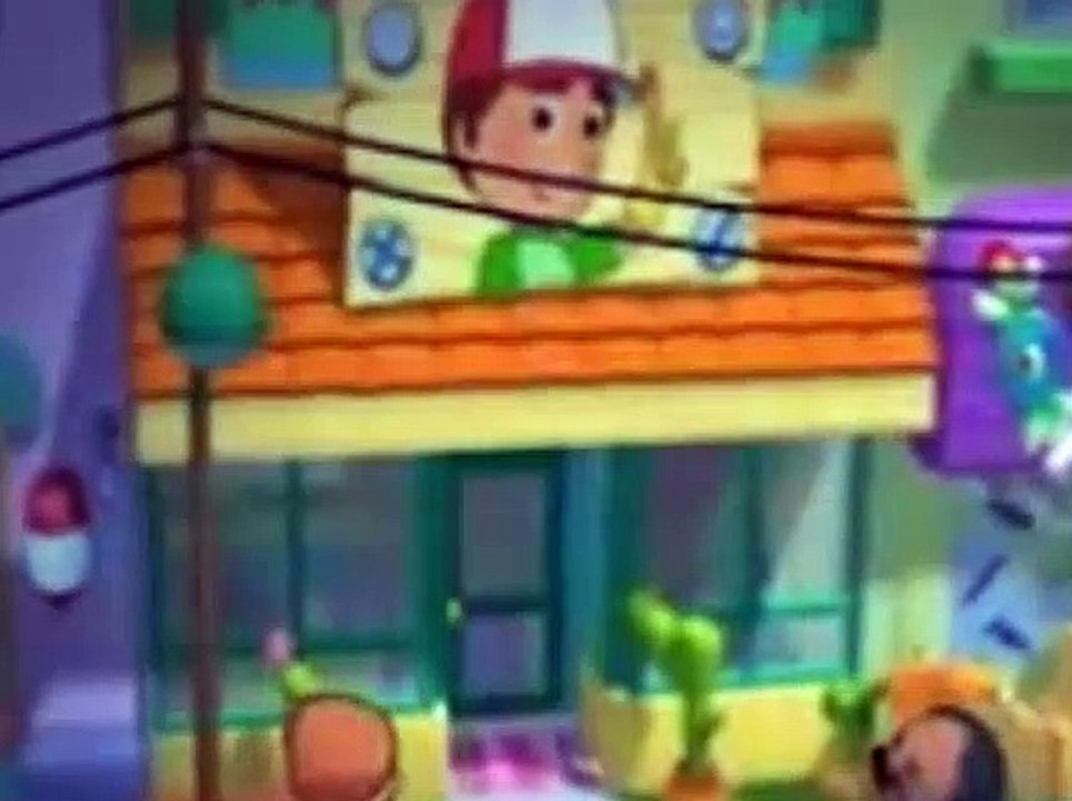 Handy Manny S01E25 Halloween Squeezes Magic Show