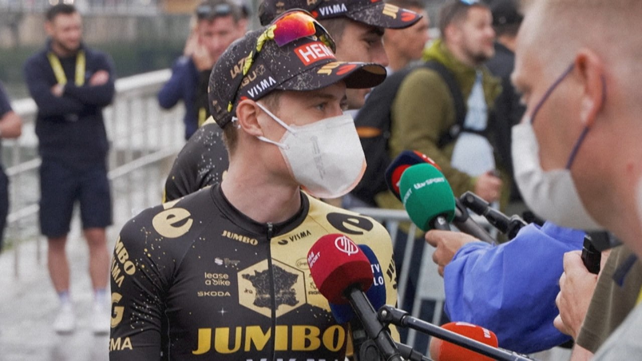 Tour de France: un duel Pogacar-Vingegaard à l'affiche