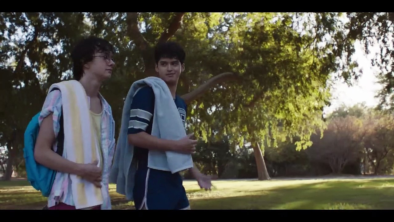 Aristotle and Dante Discover the Secrets of the Universe - Official Trailer
