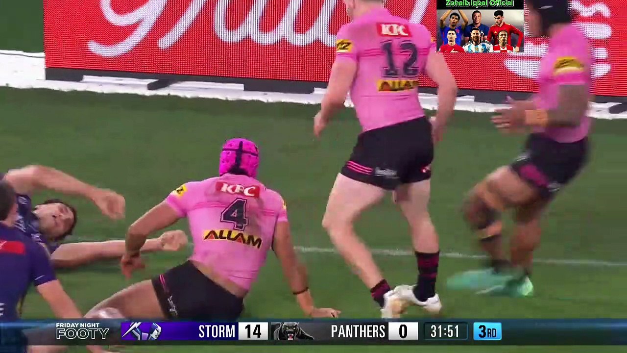 NRL 2023 Melbourne Storm vs Penrith Panthers Highlights