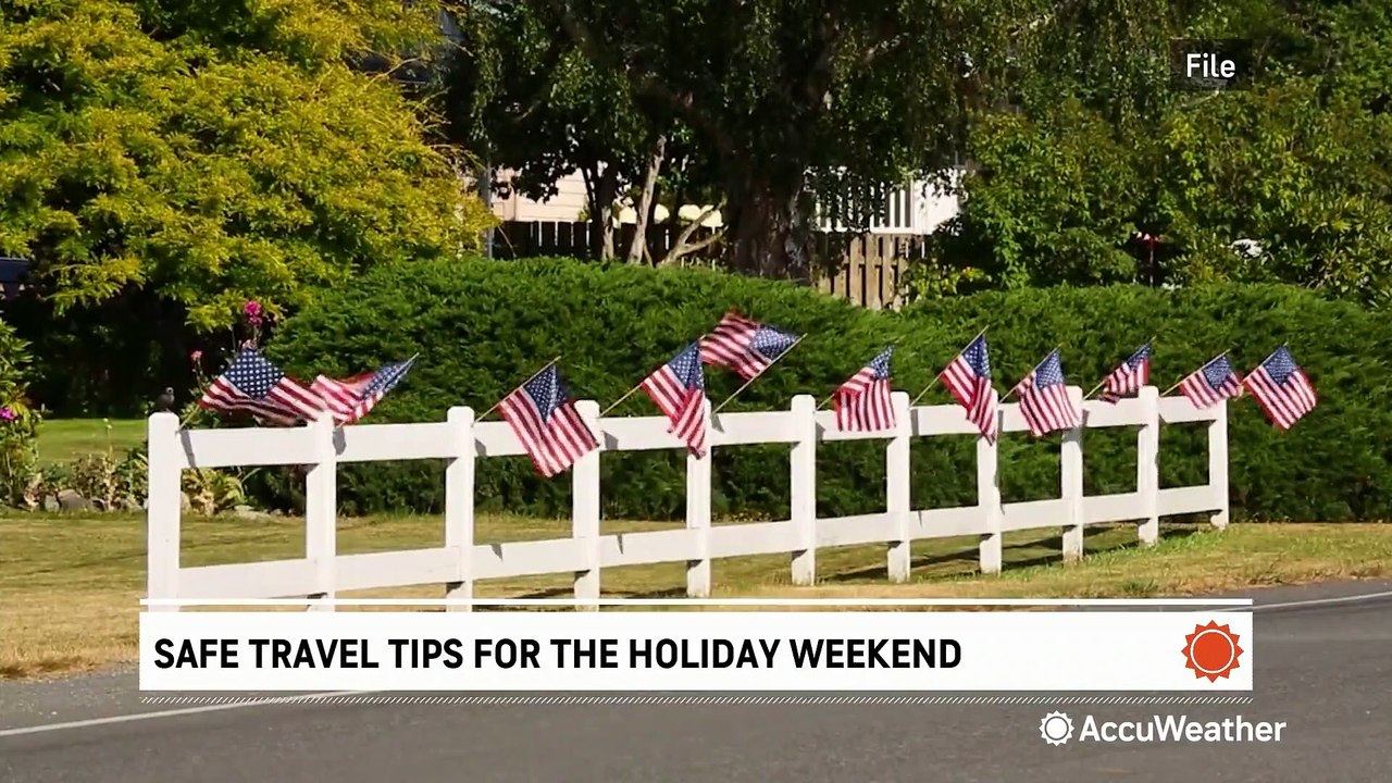 Safe travel tips for 4th of July weekend