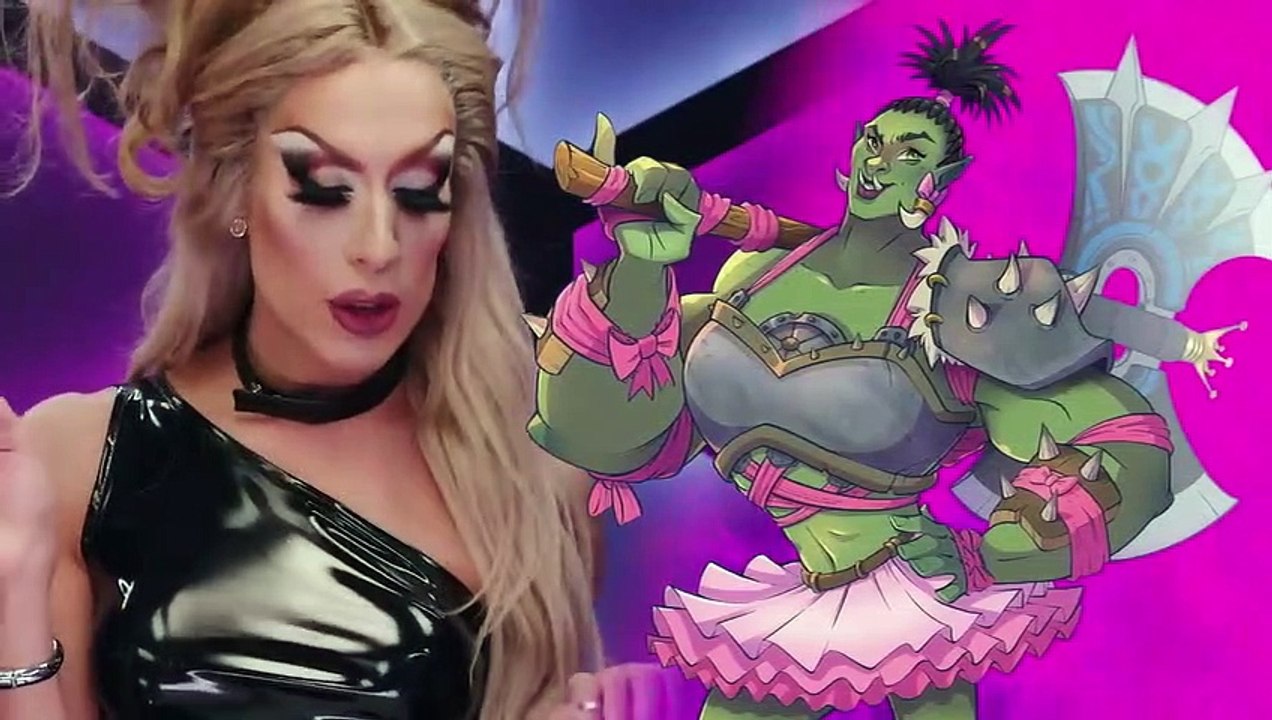 Dimension 20: Dungeons and Drag Queens Trailer