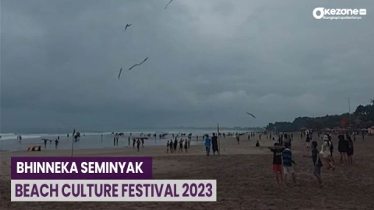 Lewat Bhinneka Seminyak Beach Culture Festival 2023, Wisata Bali Bangkit