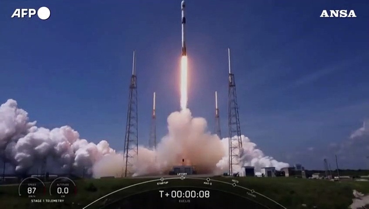 Lanciato Euclid, il "detective" dell'universo oscuro