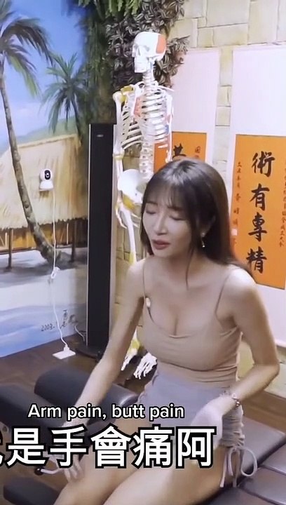 Oddlysatisfying hot Korean girl gets massage #oddlysatisfying #massage #therapy #yoga #meditation #japan #women #asmr #bonecracking #chiropractor #hotstar