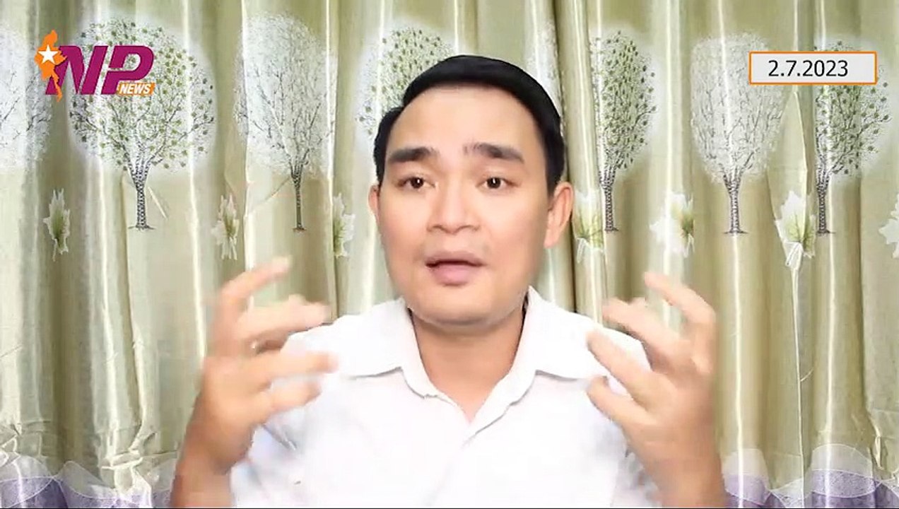 အိန္ဒိယ-မြန်မာ ၊ တရုတ်-မြန်မာ ၊ ထိုင်း-မြန်မာ နယ်စပ်လုံခြုံရေးဆွေးနွေးပွဲတွေက ဘာကိုရည်ညွှန်းနေလဲ ၊ Facebok မရှိရင် NUG လည်း မရှိတော့ပါ (၂-၇-၂ဝ၂၃)