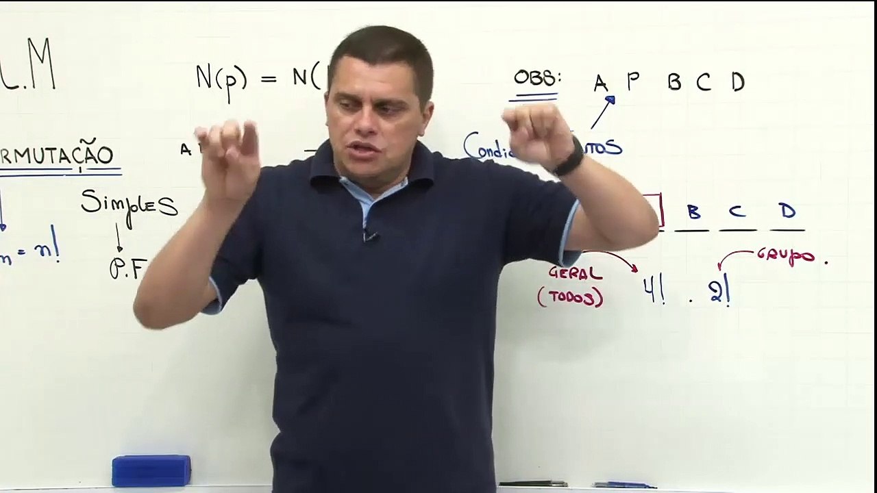 Aula 3.1 Princípios da contagem - Permutação - Parte I