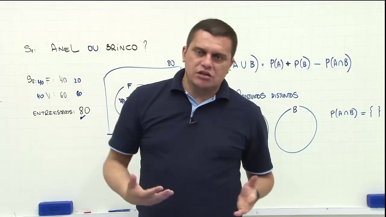 Aula 4.1 Probabilidade - Regra do OU