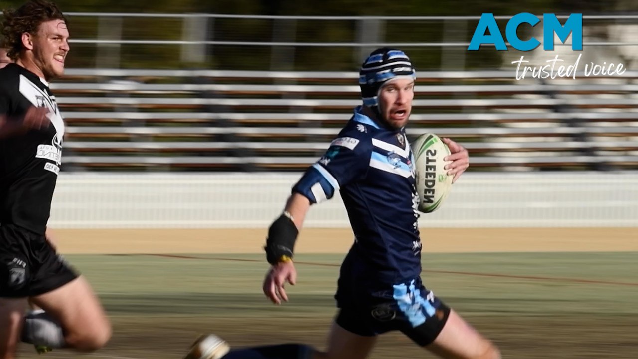 Peter McDonald Round Ten Rugby League highlights