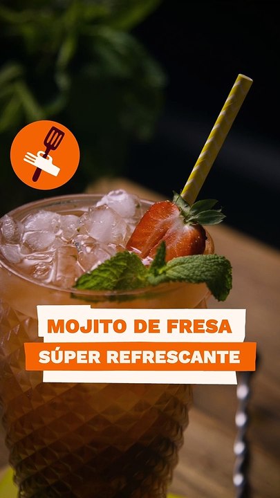 Mojito de fresa