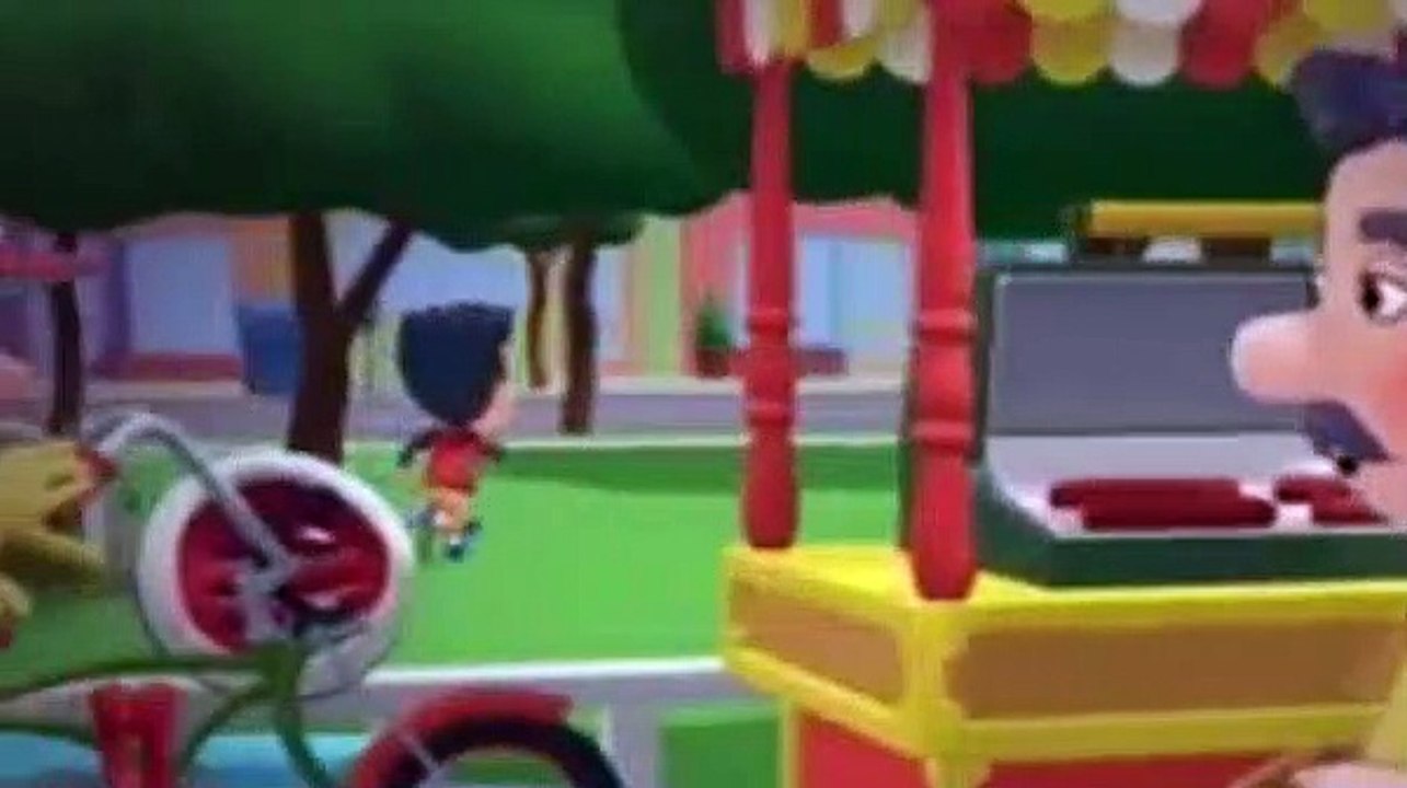 Handy Manny S02E21 Pedaln Tools CockaDoodleDo