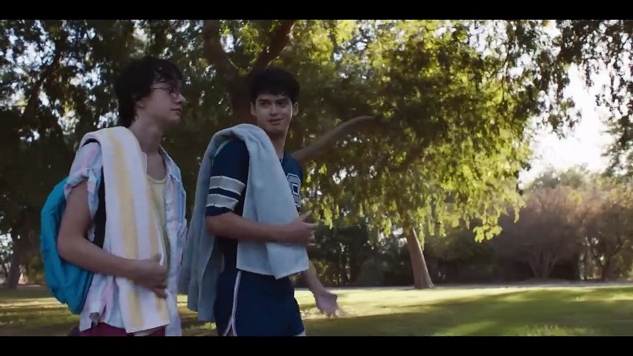 Aristotle and Dante Discover the Secrets of the Universe Fragman