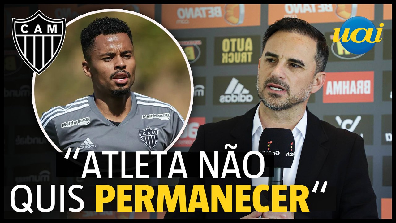 Diretor do Atlético-MG cita três pontos que fizeram o clube vender Allan