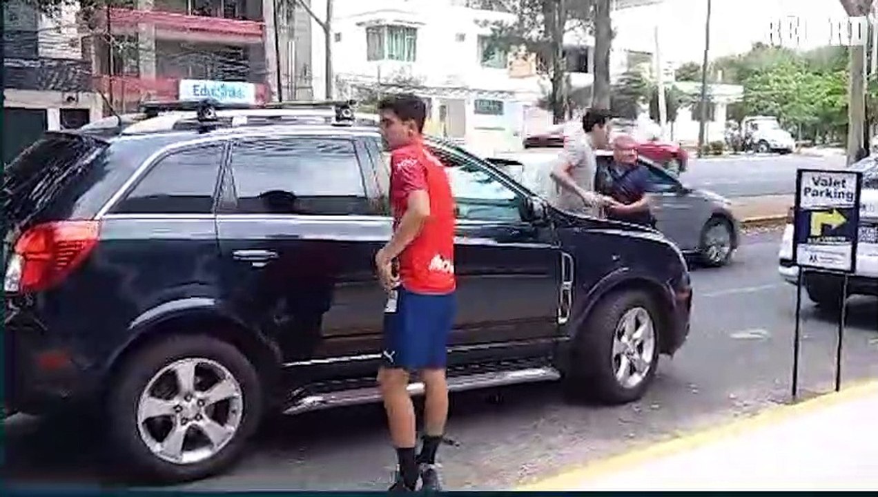 Érick Gutiérrez se realiza pruebas médicas