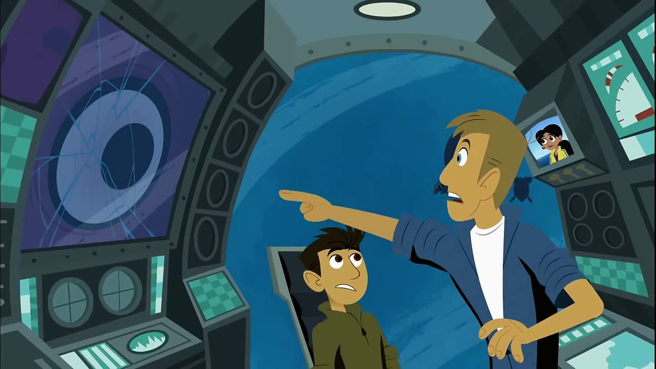 Wild Kratts: Epic Showdown Between Sperm Whale and Giant Squid 🐋🦑
