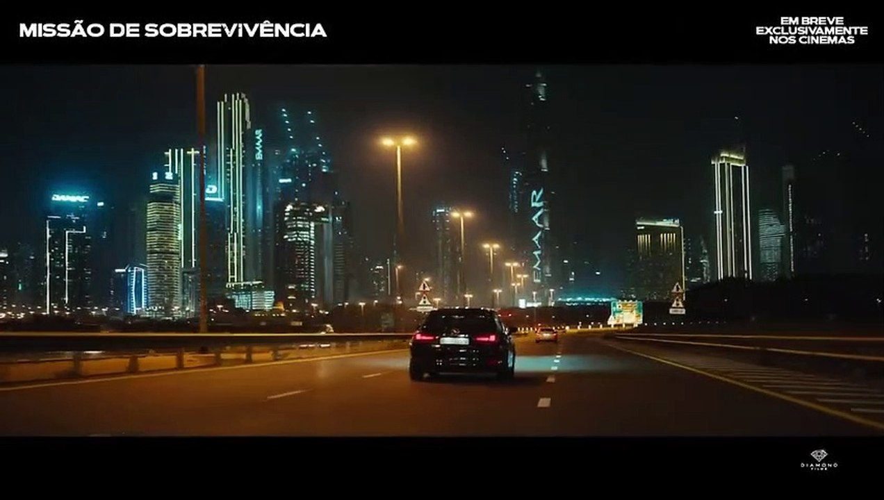 Missão de sobrevivência Trailer Dublado
