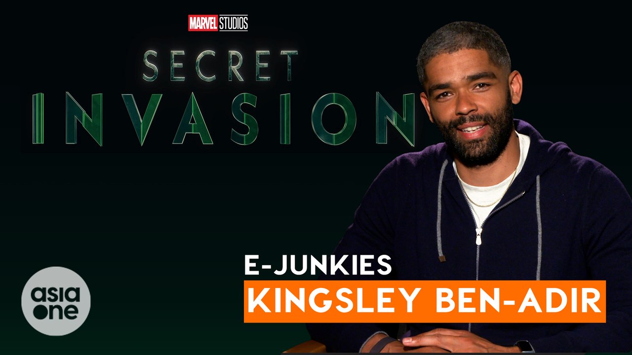 Kingsley Ben-Adir secretly invades the MCU | E-Junkies