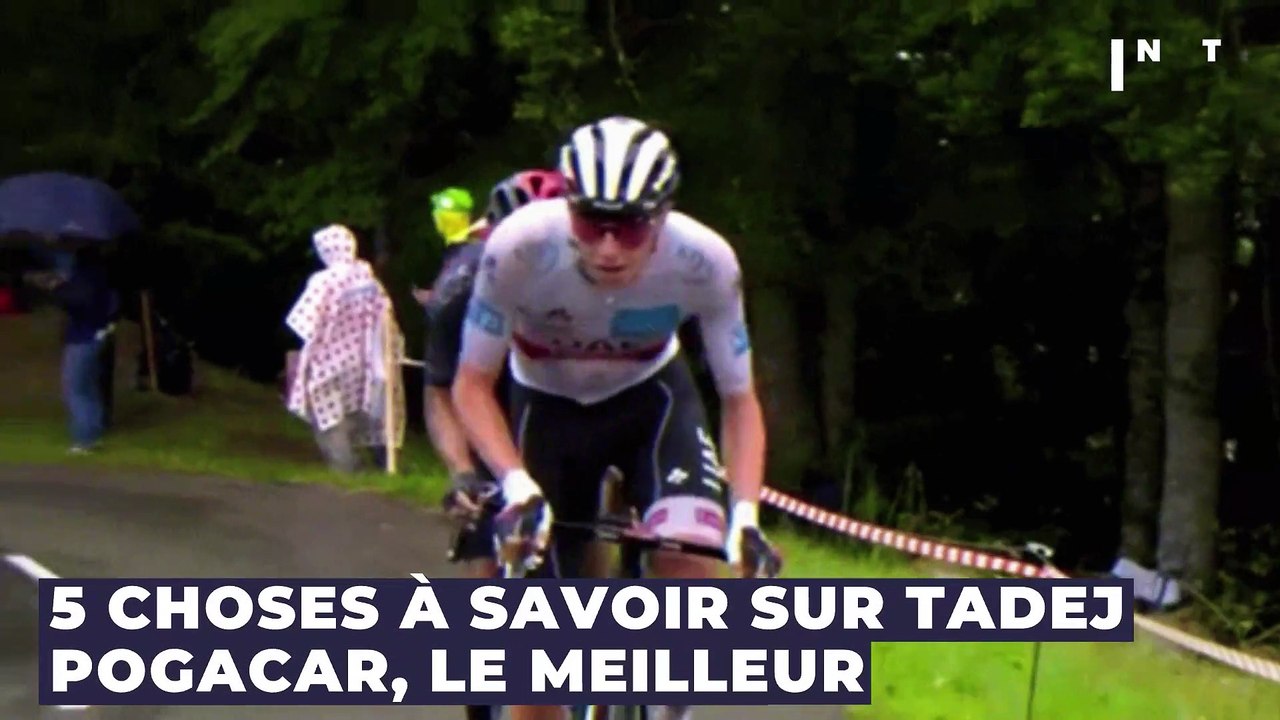 5 choses à savoir sur Tadej Pogacar