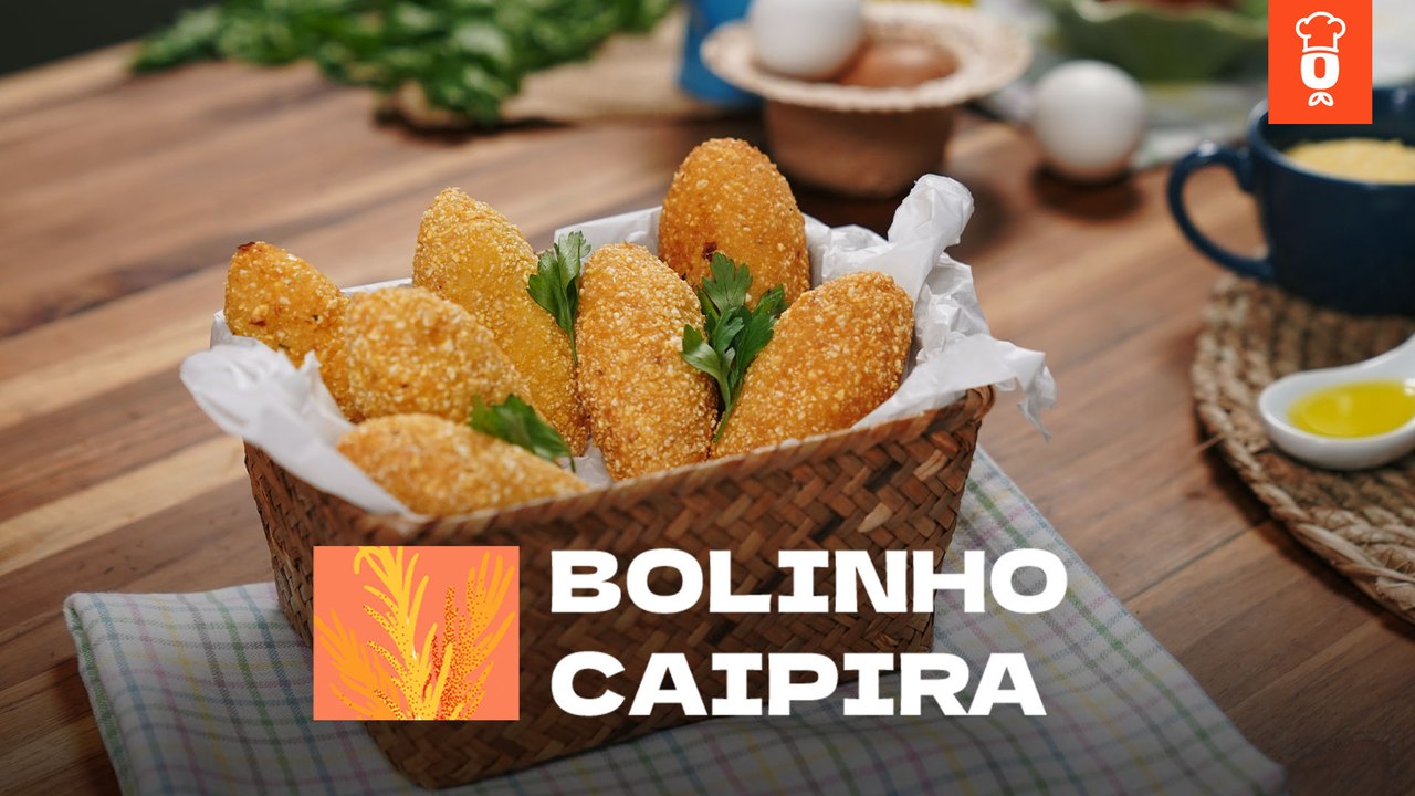 Bolinho de Caipira