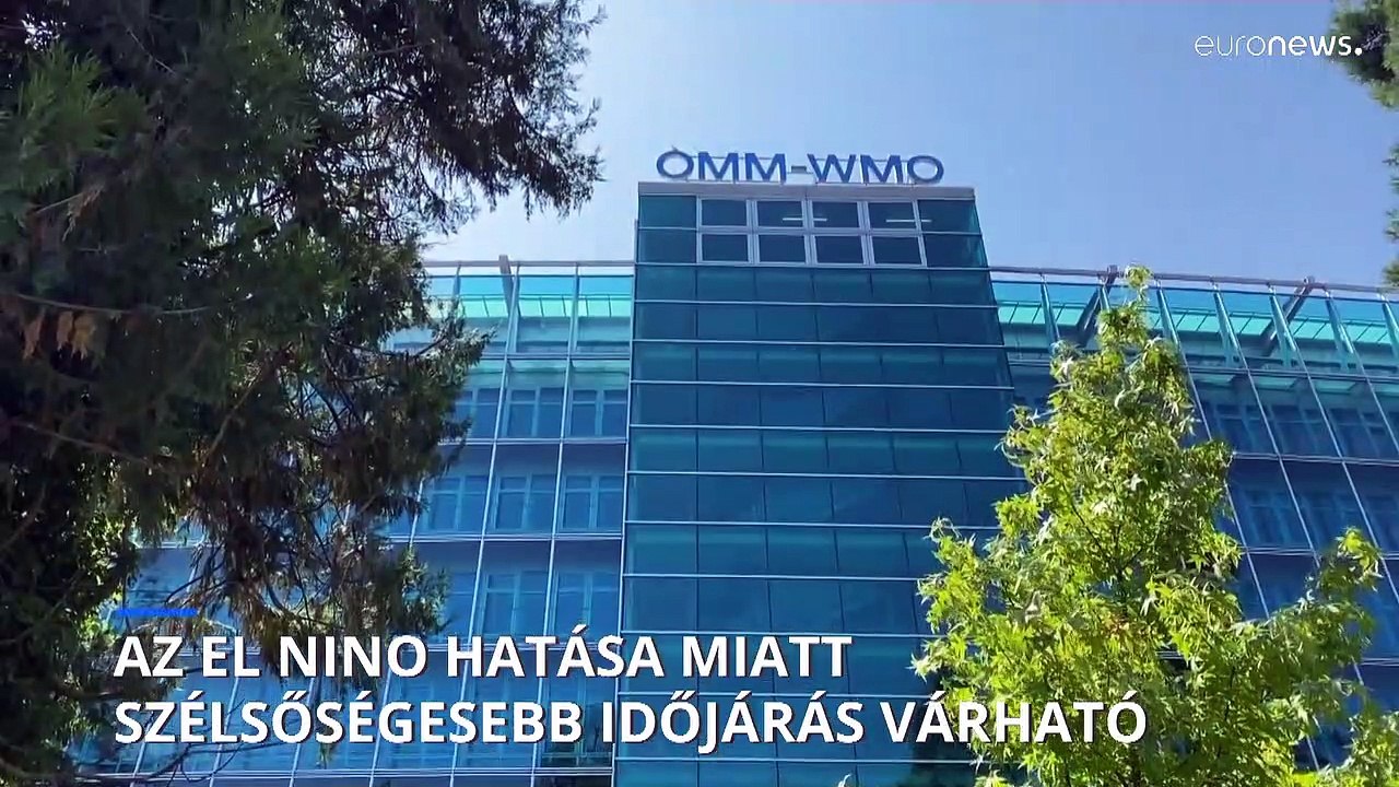El Niño: nagyobb hőhullámok, szélsőségesebb időjárás várható