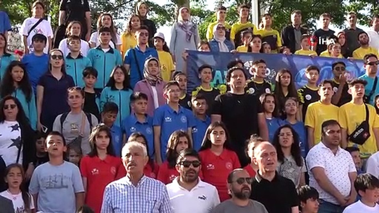 Sivas'ta GSB Spor Okullarında coşkulu açılış