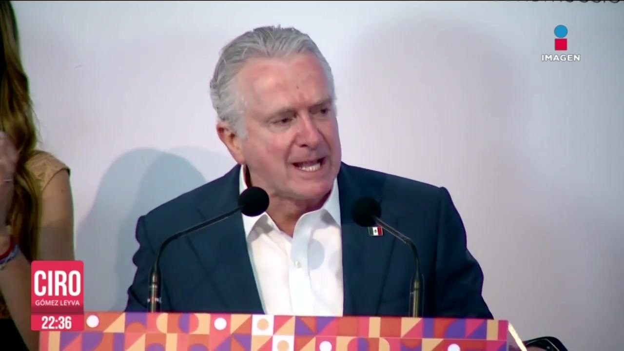 Santiago Creel llamó “desgraciado” al presidente López Obrador