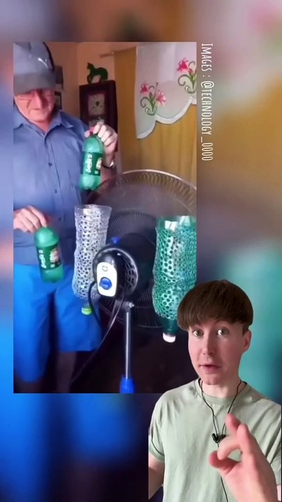 Comment transformer son ventilateur en climatiseur