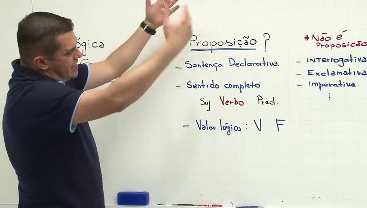 Aula 4.4 Lógica Proposicional ou Sentencias - Conceitos Preliminares