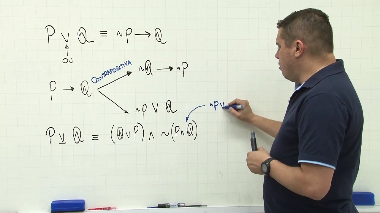 Aula 5.5 Lógica Proposicional ou Sentencias - Equivalência de uma proposição
