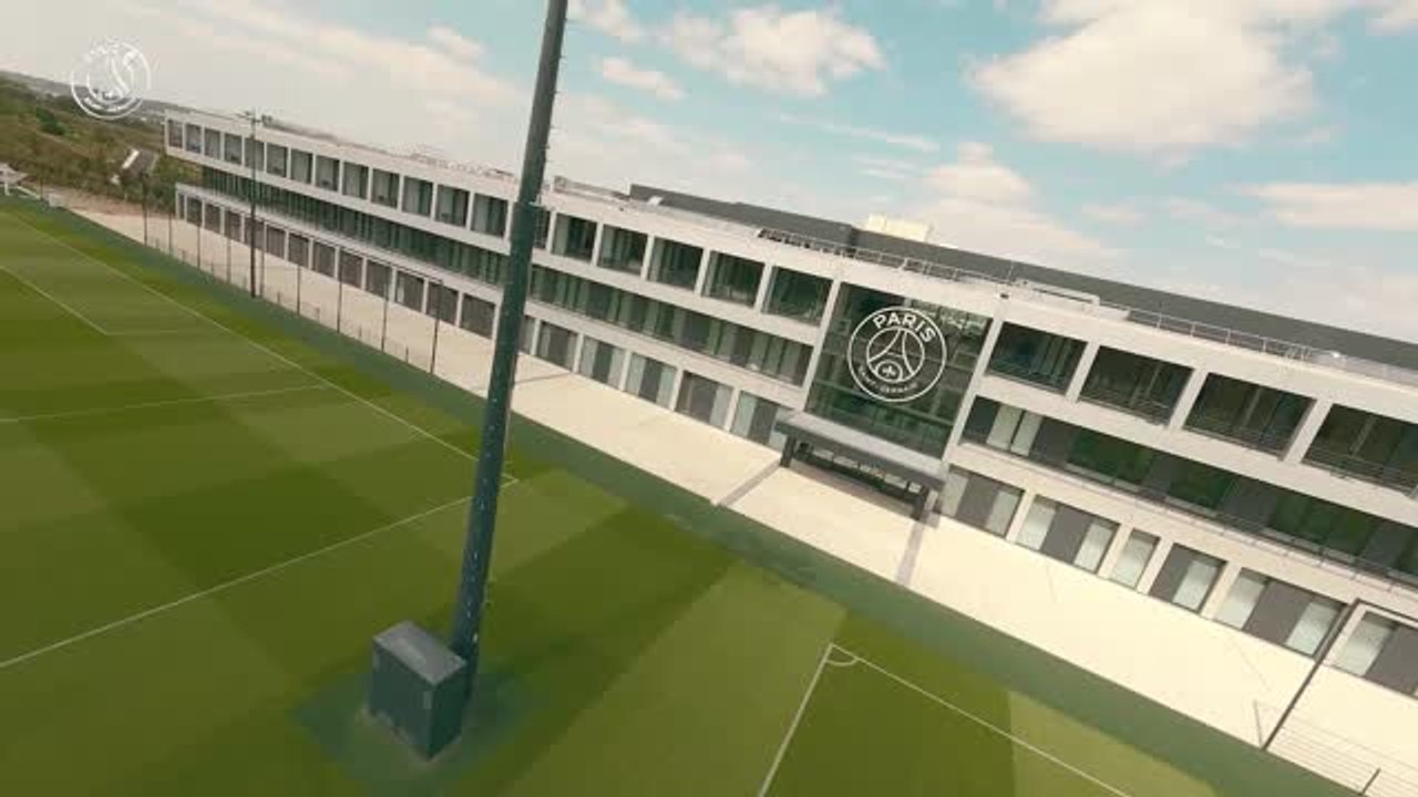 PSG - Les images exceptionnelles en drone du nouveau centre d'entraînement