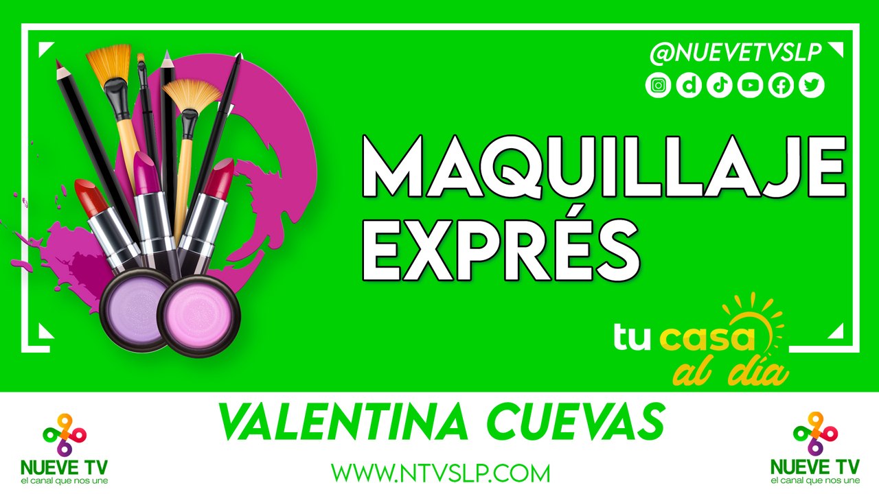 Maquillaje exprés