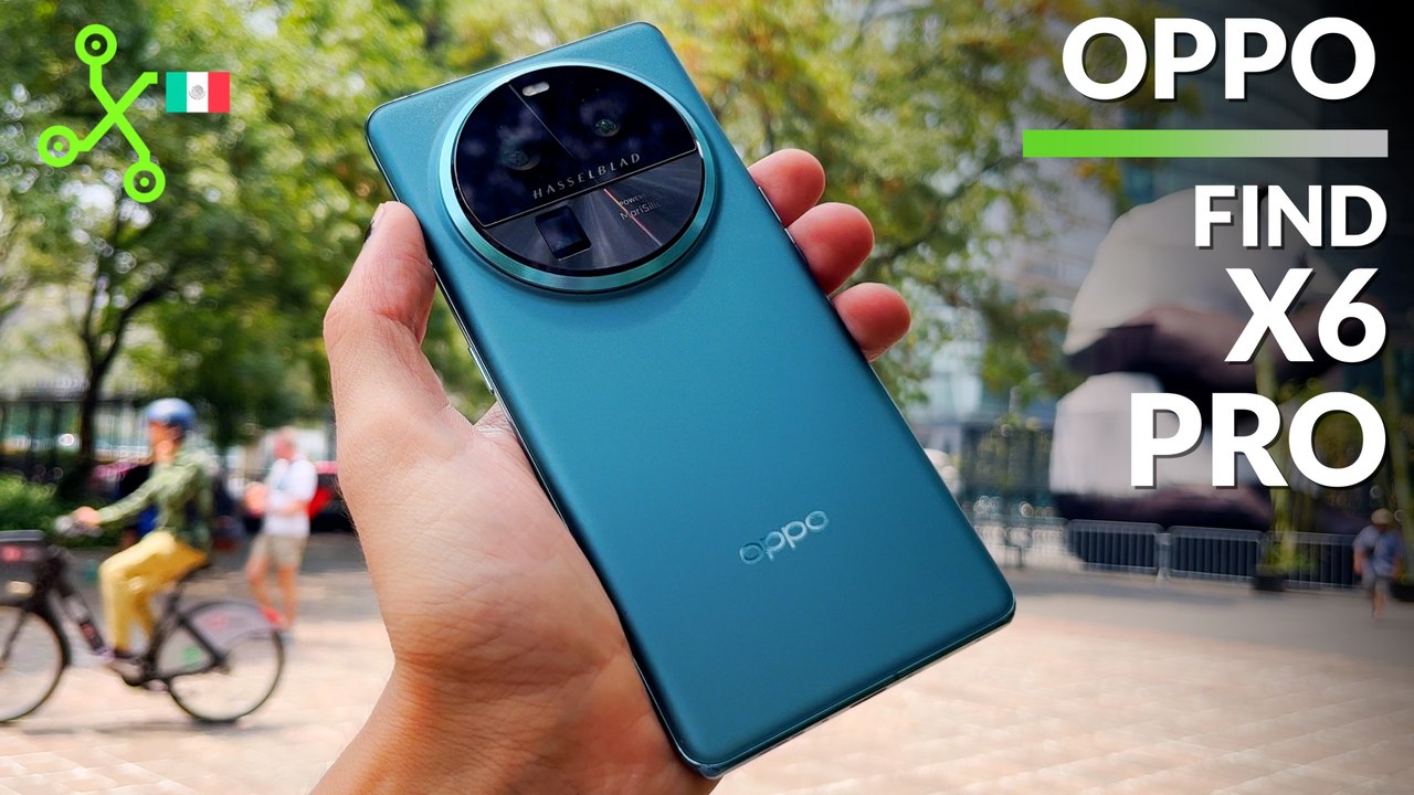 El MEJOR SMARTPHONE hecho por OPPO | Find X6 PRO
