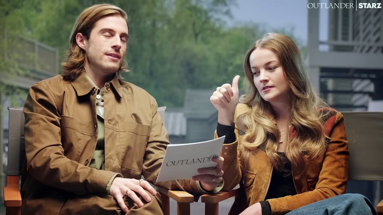 Outlander s7 - American History Trivia with the Cast